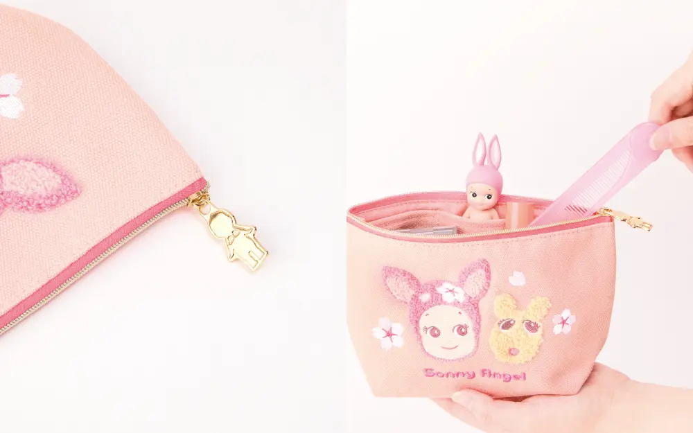 Cherry Blossom Series Zipper Pouch - Image 2